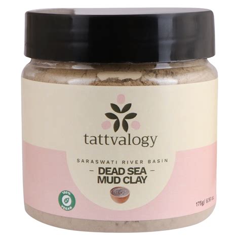 Tattvalogy Dead Sea Mud Mask: Detoxify & Renew for Radiant Skin