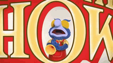 Muppet Babies Gonzo GIF – Muppet Babies Gonzo Trumpet – find og del giffer