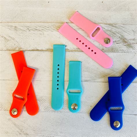 Solid Color Silicone Band For Samsung Watch – Fancy Bands