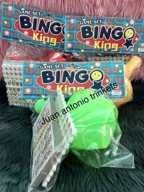 1 Set Pinoy BINGO Game, Hobbies & Toys, Toys & Games on Carousell