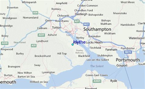 Hythe Tide Station Location Guide