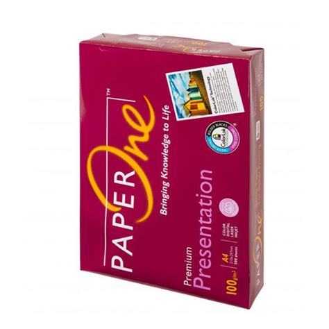 PaperOne Digital 100gsm Premium Paper A4 White | Clyde Paper