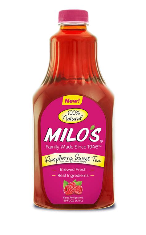 Milo S Sweet Tea Nutrition Facts | Besto Blog