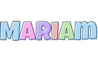 Mariam Logo | Name Logo Generator - Candy, Pastel, Lager, Bowling Pin, Premium Style