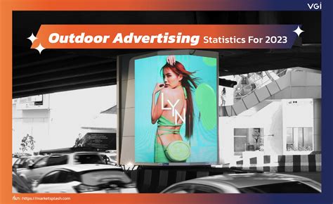 Outdoor Advertising (OOH) Statistics For 2023 - VGI Public Company Limited