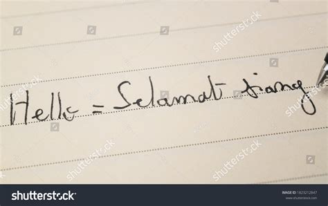 7 Selamat siang Images, Stock Photos & Vectors | Shutterstock