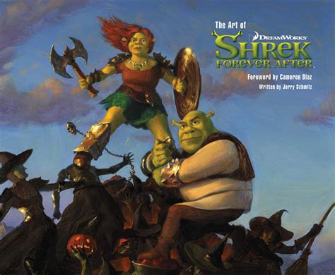 The Art of Shrek Forever After | Book by Jerry Schmitz | Official Publisher Page | Simon & Schuster