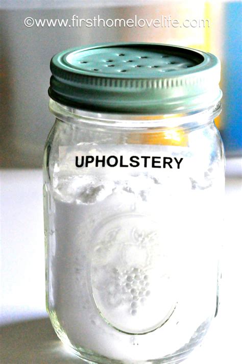 This homemade upholstery cleaner works great to freshen up your ...