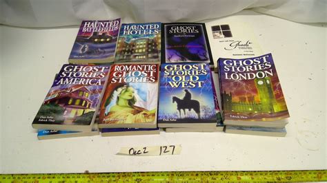 lot of ghost story books - Schmalz Auctions