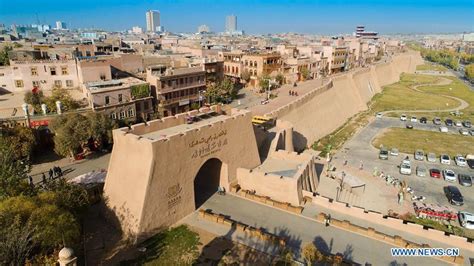 A look at city landscape of Kashgar, Xinjiang(7/11)