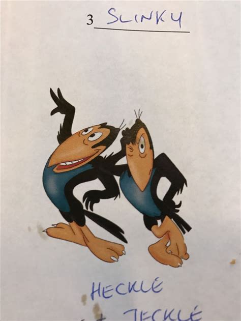 Heckle and Jeckle | Disney characters, Character, Fictional characters