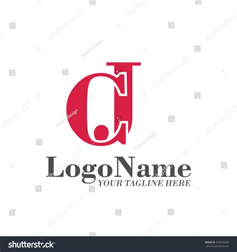 Cj Logo Stock Vector (Royalty Free) 525630268 | Shutterstock