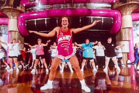 Richard Simmons Workout Costume