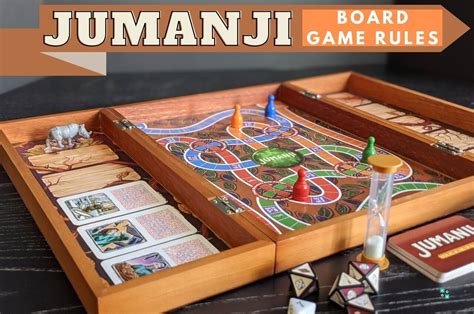 Jumanji Board Game Rules | Group Games 101