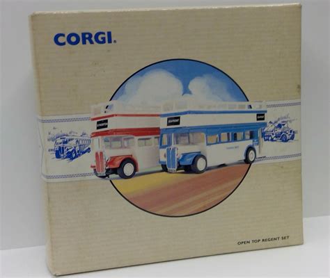 CORGI Classics Open Top Regent Set Gift for Hoilday Day Everything ...