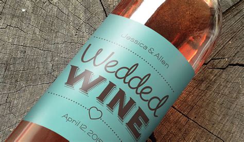 Wedding Wine Labels: 4 Ways to Use Them | Emmaline Bride