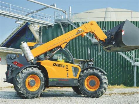 Dieci Agri Max Telehandler - Webbline