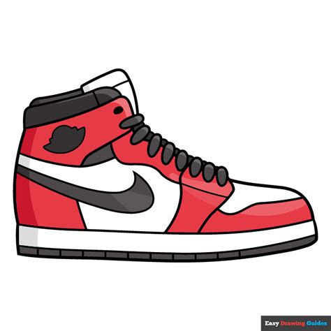 Jordans Logo Drawing