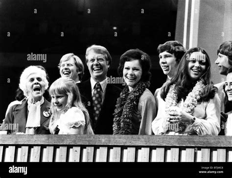 President Jimmy Carter and his family, 1980. Courtesy: CSU Archives ...