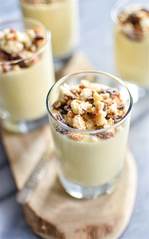 Zabaglione with Biscotti CrumbleCooking and Beer