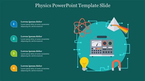 Physics PowerPoint Presentation Template and Google Slide in 2024 | Powerpoint templates ...