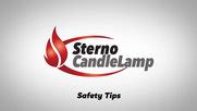 Chafer Fuel Safety Tips from Sterno Video | WebstaurantStore