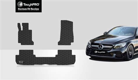 MERCEDES-BENZ C43 AMG 2017 Floor Mats Set Coupe Model | Mercedes benz ...