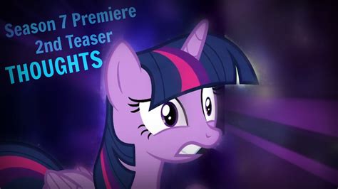 MLP FiM Season 7 Premiere 2nd Teaser THOUGHTS! - YouTube