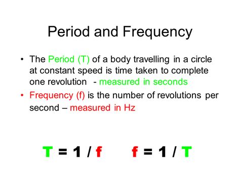 How To Calculate Frequency With Period - Haiper