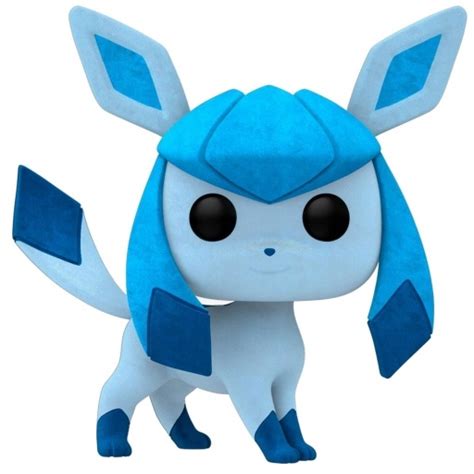 Funko POP Glaceon (Flocked) (Pokémon) #921