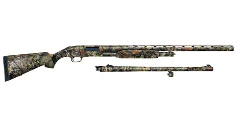 Mossberg 500 Combo Field/Deer 12 Gauge Shotgun | Sportsman's Outdoor Superstore