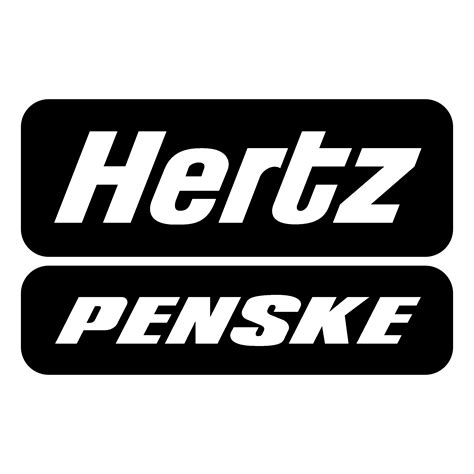 Hertz Penske Logo PNG Transparent & SVG Vector - Freebie Supply