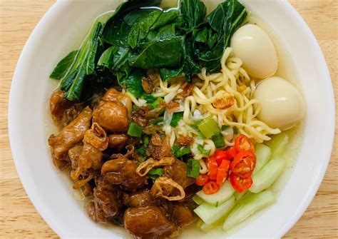 Resep Mie Ayam Jamur oleh Vin’s Kitchen - Cookpad