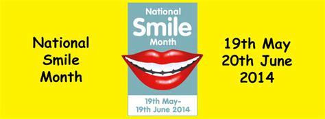 National Smile Month 2014 - PMA Dental Care | Dentist Gravesend Kent