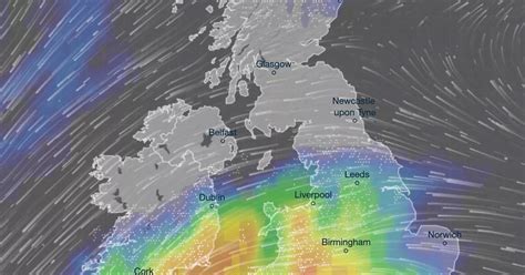 UK weather: Huge snow storm to hit Britain with up to 5 inches expected ...