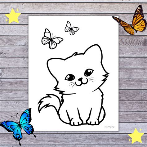 Collection 77 newest coloring pages kitty , free to print and download - Shill Art