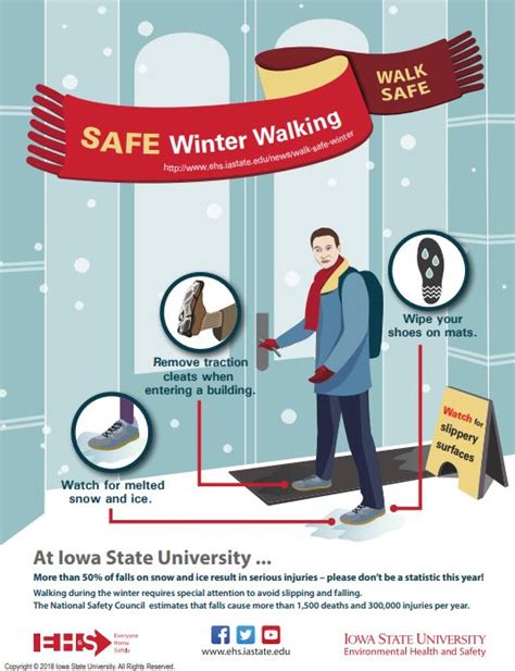 5 safety tips when walking on snow or ice | WLNS 6 News