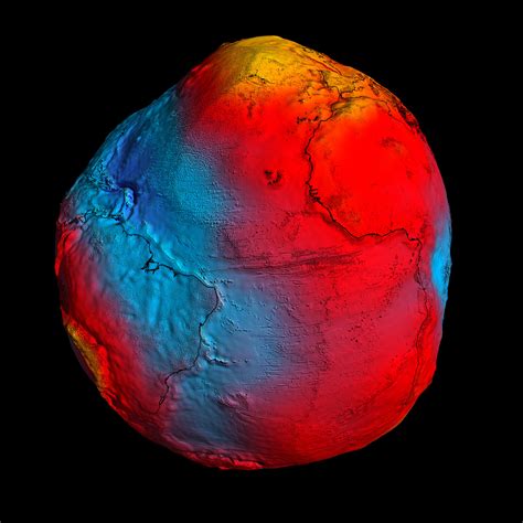 The strange shape of the Earth - Minerva - Scientific popularization association