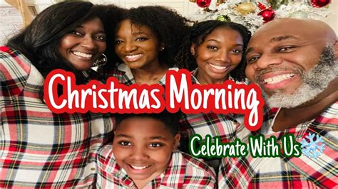 CHRISTMAS MORNING VLOG| OPENING PRESENTS| CHRISTMAS BREAKFAST| SPEND CHRISTMAS DAY WITH US 🎄🎅🏾 ...