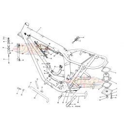 Triumph T140 Bonneville Exploded View Parts Diagrams