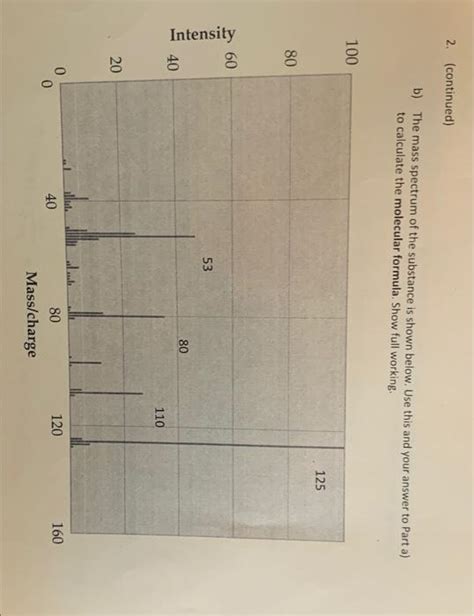 Solved 2. A compound consisting of carbon, hydrogen and | Chegg.com