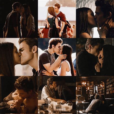 stelenaaesthetic on Twitter: "season 1 stelena kisses"