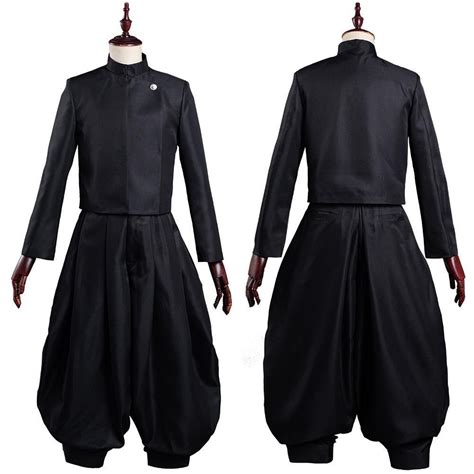 Jujutsu Kaisen Suguru Getou Uniform Outfits Cosplay Costume | Clothes ...