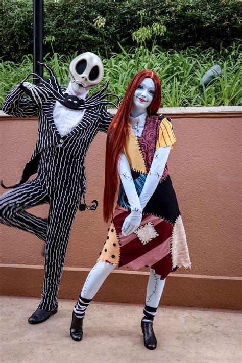 Jack and Sally | Sally halloween costume, Classic halloween costumes ...