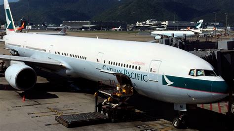 Cathay Pacific's "carpet" vs "blanket" incident. Cathay sacks three ...