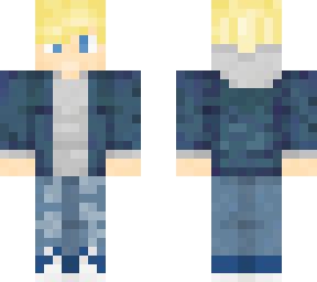 Blonde Hair | Minecraft Skins