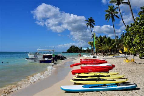 Public Beaches in Bayahibe near La Romana, Dominican Republic - Encircle Photos