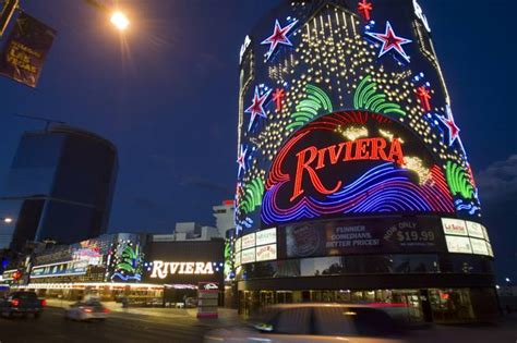 Tourism authority plans to buy, tear down the historic Riviera - Las ...