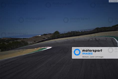 Corkscrew, empty track | Laguna Seca | Motorsport Images