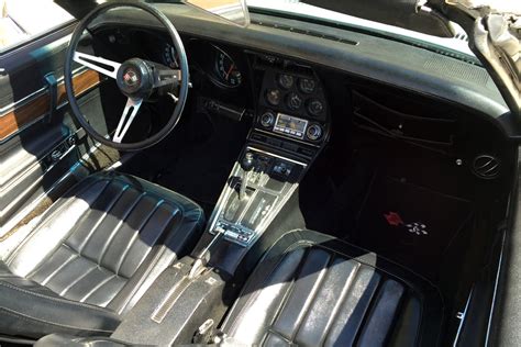 1971 CHEVROLET CORVETTE 454/365 CONVERTIBLE - Interior - 197251